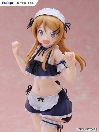 Kirino Kousaka - Swimsuit Maid - Tenitol Tall - Furyu - 4