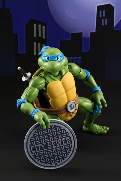 Leonardo - S.H. Figuarts - Tamashii Web Exclusive - 3