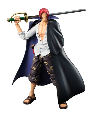 Shanks - Variable Action Heroes - 1