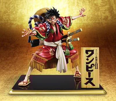 Monkey D. Ruffy - Portrait of Pirates Kabuki Edition - 14