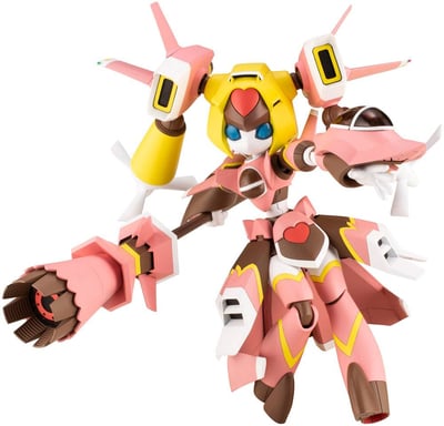 FSL01-F Fancy Aile - Medarot Model Kit - Kotobikiya (1)