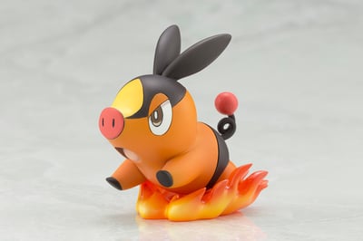 Hilda and Tepig - ARTFX J - Pokemon Figure Series - 7
