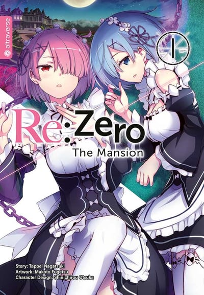 Re-Zero - The Mansion - Altraverse - Band 01.jpeg