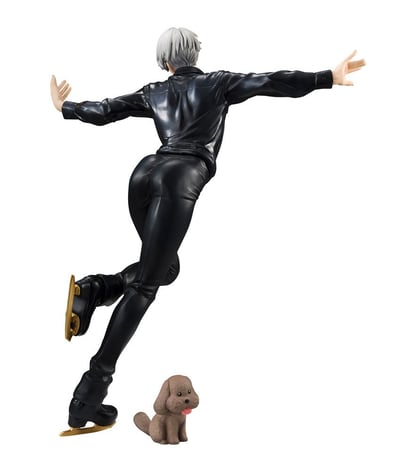 Victor Nikiforov & Makkachin – Megahouse G.E.M. 1/8 Scale Figure | Yuri!!! on Ice - 3
