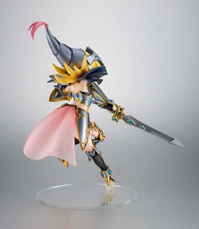 Schwarzes / Dunkles Magier-Mädchen, die Drachenritterin - Art Works Monsters - Megahouse - 3