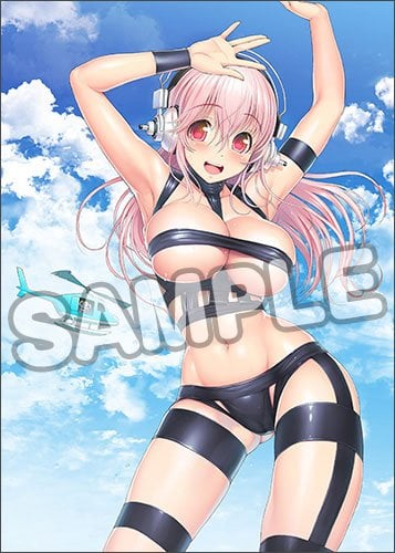 Super Sonico - T.M.Revolution Hot Limit Outfit -  Good Smile - 9