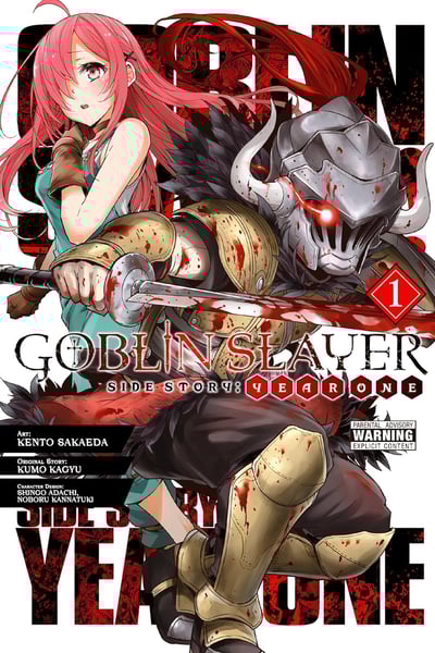 EN Goblin Slayer Side Story: Year One - Yen Press - Vol. 1 - englische Ausgabe (1)