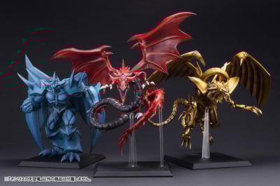 Slifer, der Himmelsdrache - Yu-Gi-Oh! Die Ägyptischen Götterkarten - Kotobukiya (16).jpg