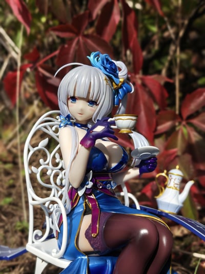 Herbsteeparty · Illustrious - Endless Tea Party / Owaranai Ochakai - Kotobukiya - Neuauflage | Azur Lane Figur