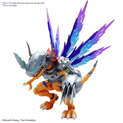 Imperialdramon - Digimon Figure-rise Standard Amplified Model Kit - Bandai Spirits (1)