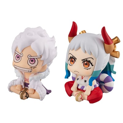 Monkey D. Ruffy Gear Fifth & Yamato - Set mit Extra - One Piece Look Up - Megahouse (3)