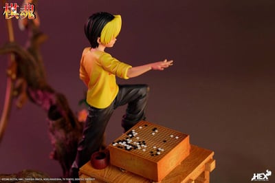 Shindou Hikaru und Fujiwara no Sai - The Divine Move - Elite Dynamic Statue - HEX Collectibles (19).jpg