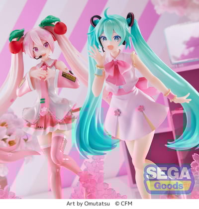 Hatsune Miku - Sakura Miku - Omutatsu - Luminasta - Sega (13)