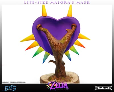 Majora's Mask - 1/1 Replica - First 4 Figures - 5