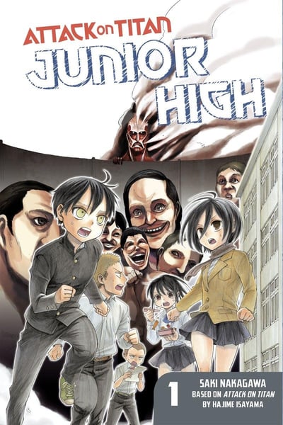 EN Attack on Titan: Junior High - Kodansha USA Publishing - Vol. 1 - englische Ausgabe (1)