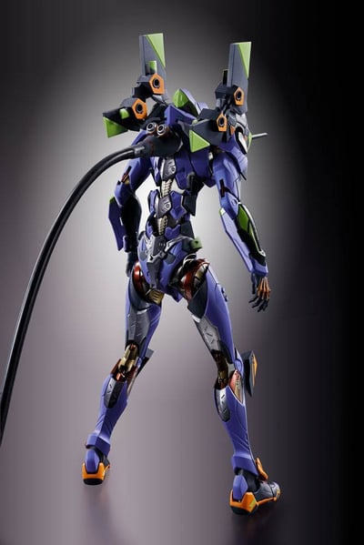 Eva-01 - Metal Build - Bandai | Neon Genesis Evangelion Actionfigur - 24
