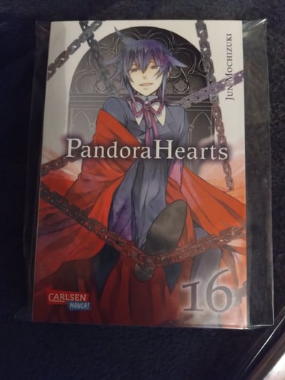 Pandora Hearts -Band 16