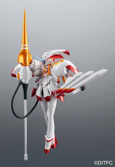 Darling in the Franxx 5th Anniversary Set - Zero Two S.H. Figuarts x Strelizia The Robot Spirits - Bandai Spirits (8)