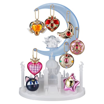 Miniaturely Tablet Moon Castle Accessory Stand - 3
