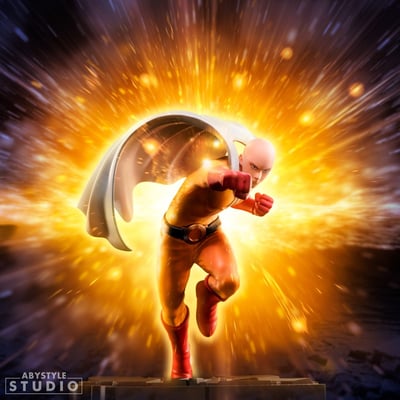 "Saitama" - One Punch Man - AbyStyle Studio (1)