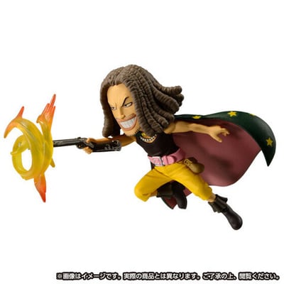 One Piece: Film Red - WCF Premium Vol. 1 Mini Figuren Set - Banpresto (4)