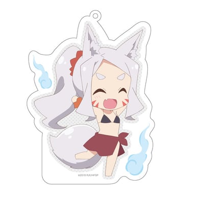 Shiro - großer Acryl Anhänger - Sewayaki Kitsune no Senko-san - Kadokawa - 1