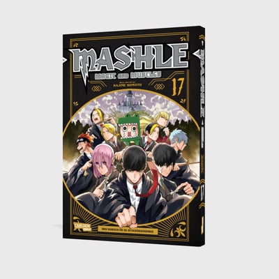 Mashle: Magic and Muscles - Carlsen - Band 17 - 6