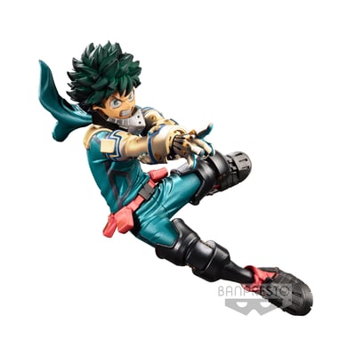 Deku - My Hero Academia - The Amazing Heroes - Special Version A - Banpresto.jpg