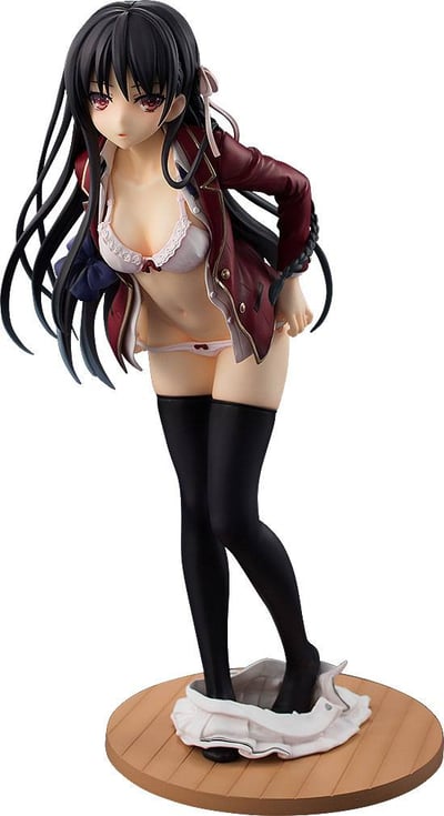 Suzune Horikita- Changing Clothes - Classroom of the Elite - Kadokawa - 2