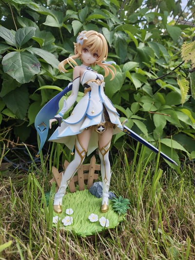 Lumine · Traveler / Lumine - Bonus Edition mit Extra Kopf - Kotobukiya