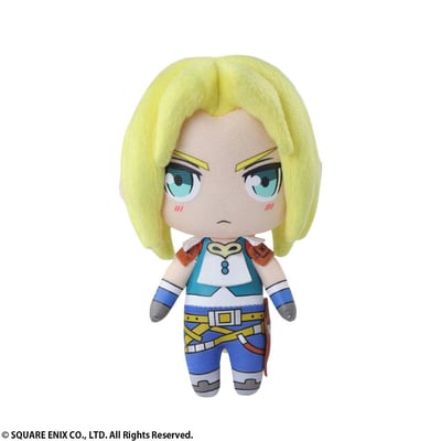 Zidane Tribal - Final Fantasy IX Plusch Toy (14 cm) - 1