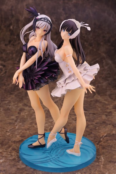 White Odet & Black Odile - T2 Art Girls - Skytube - Figurines de Collection - 5