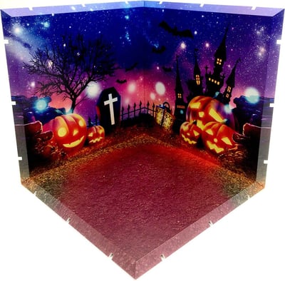 Halloween - Dioramansion 150 - Hintergrund für Nendoroids und Figmas - 1