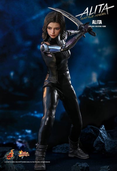 Alita: Battle Angel - Alita - Movie Masterpiece - 1/6 - Hot Toys - 6