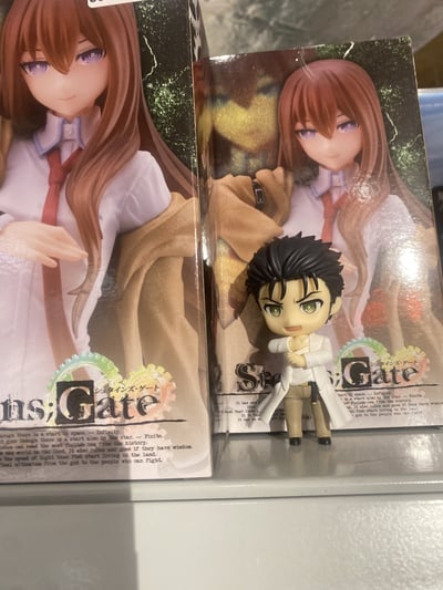 Come on Christina, Hit that pose · Nendoroid 2880 Rintaro Okabe 2.0