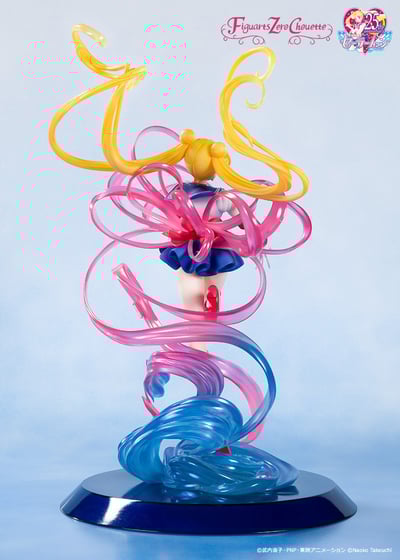 Sailor Moon – Moon Crystal Power Make Up – Figuarts Zero Chouette Figur - 4