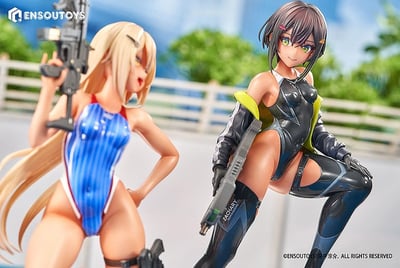 Swim Team Bucho-chan and Kohai-chan Set - Arms Note - Ensoutoys (4)