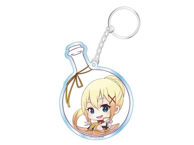 Darkness - Konosuba 2 - Acrylanhänger Flasche - 2