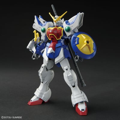 XXXG-00W0 Wing Gundam Zero - Gundam Wing - HG 1/144 - Modelkit - Bandai Spirits (1)