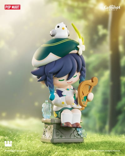 Zufällige Auswahl - Genshin Impact (Dress-up Dreams Themed Chibi Series) - Mini Figuren - Pop Mart (1)