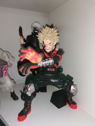 Katsuki Bakugo 💥  · Katsuki Bakugo - My Hero Academia - Grandista 