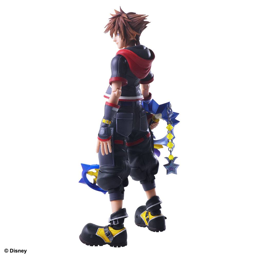 Sora - Deluxe Edition - Ver. 2 - Kingdom Hearts III Play Arts Kai - Square Enix (6).jpg