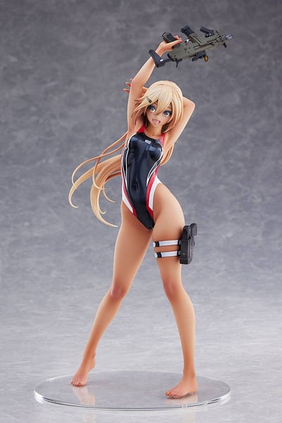 Kouhai-chan of the Swim Team - Red Line - Arms Note - Amakuni / Hobby Japan (14)