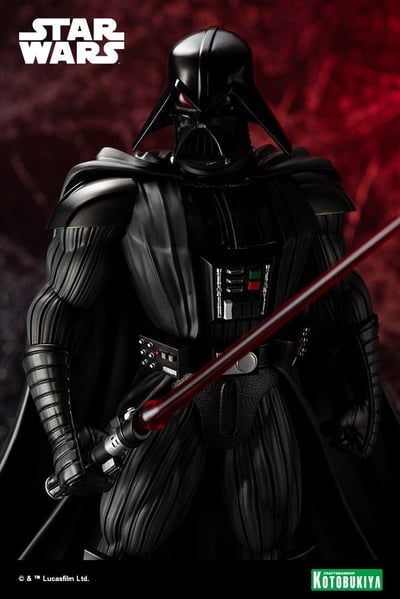 Darth Vader - The Ultimate Evil - Star Wars ARTFX Artist Series - Kotobukiya (16).jpg