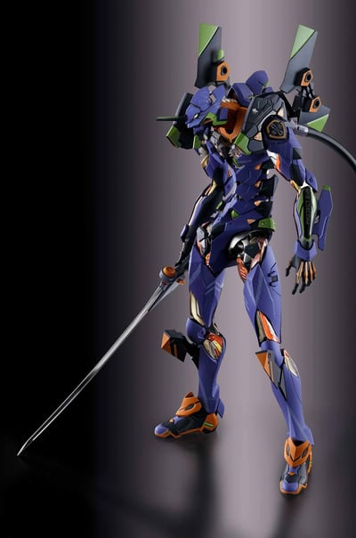 Eva-01 - Metal Build - Bandai | Neon Genesis Evangelion Actionfigur - 2