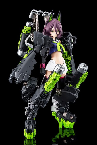 Buster Doll Tank - Megami Device Model Kit - Kotobukiya (2)