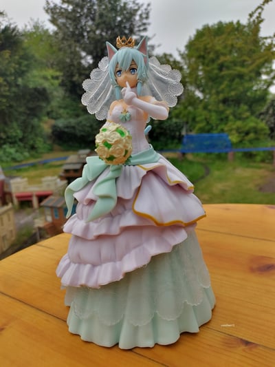 Sinon - Wedding Version - EXQ Figur - Banpresto
