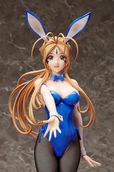 Belldandy - 1/4 B-Style - FREEing - 8