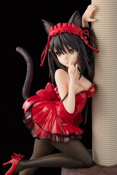 Kurumi Tokisaki - Red Cat - Kadokawa - 7