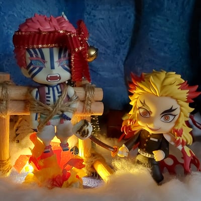 Geschenk · Nendoroid 1541 Kyojuro Rengoku - Re-Release